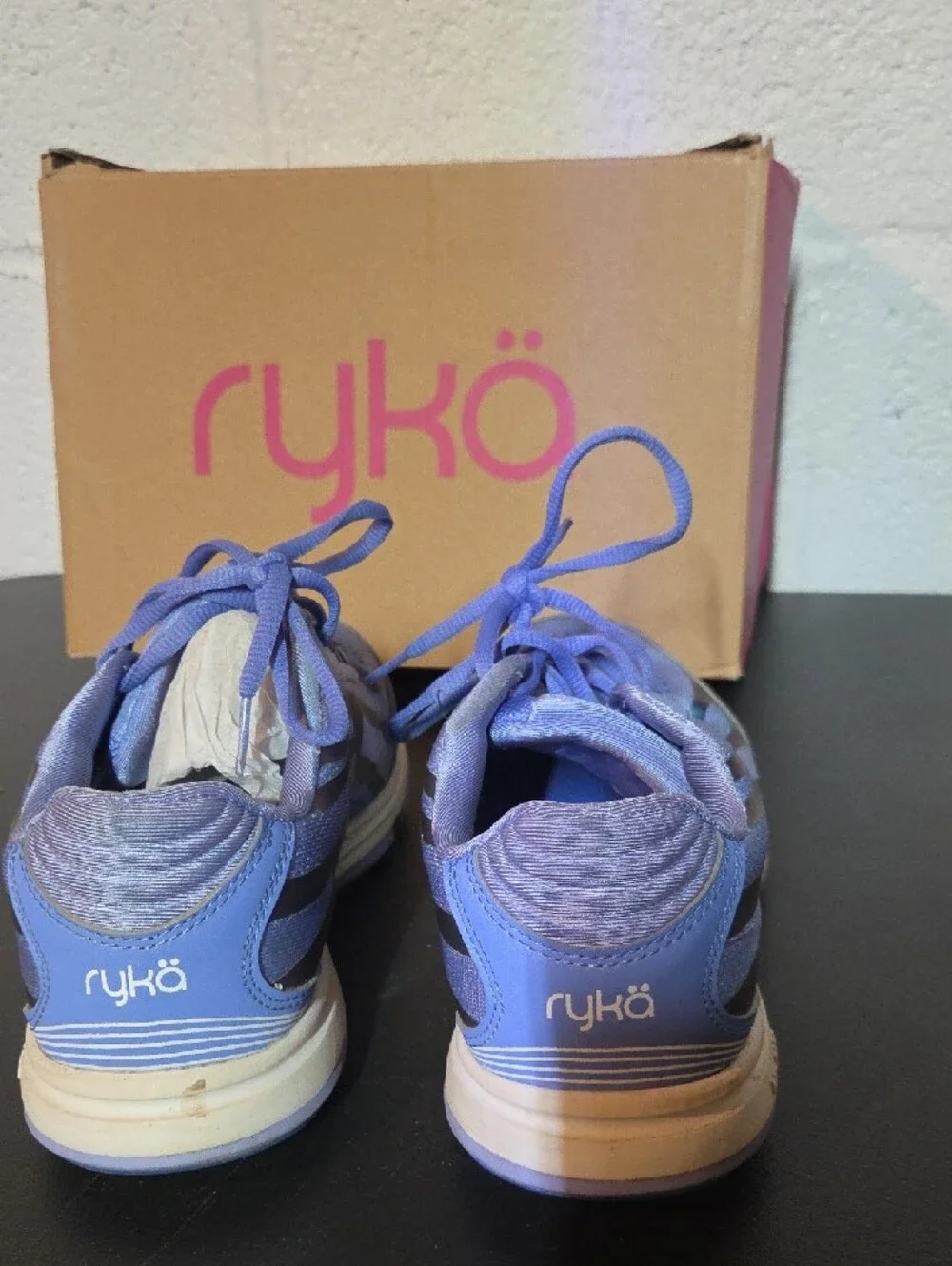Ryka Women's Light Purple Athletic Walking Sneakers